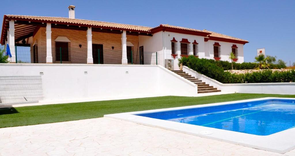 Casa Rural La Serrana La Carlota Eksteriør billede